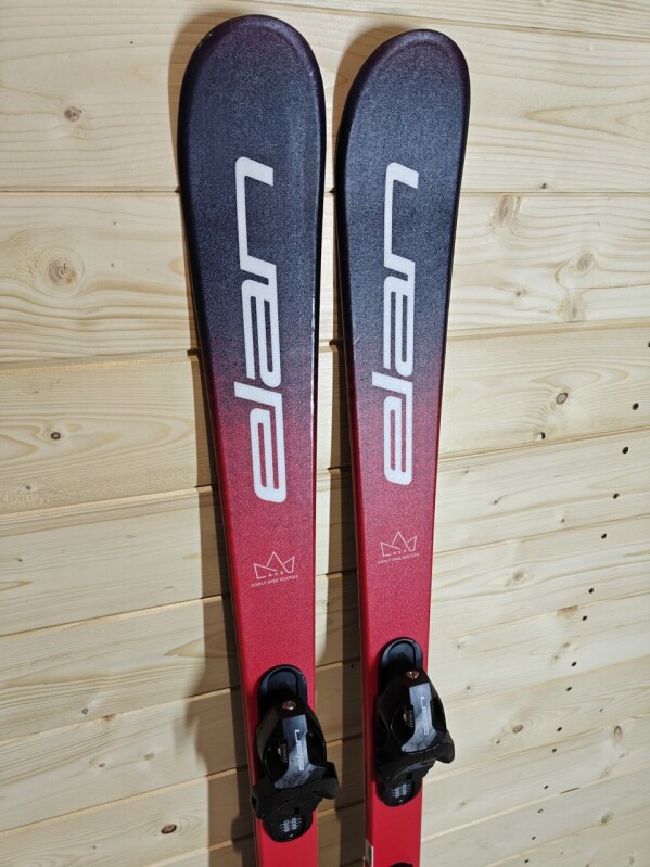 LYŽE ELAN FORMULA RED 140CM